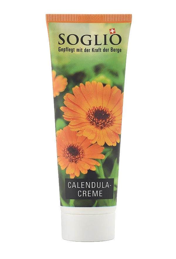 Soglio Calendula-Creme Universalpflege mit Ringelblume (75 ml)