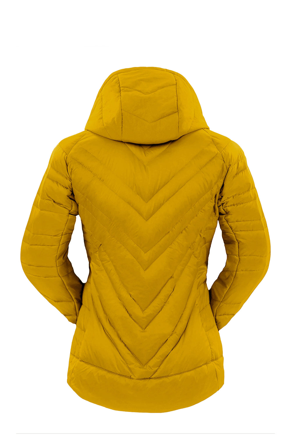 Grüezibag Lightful DownWool Jacket W Pineapple - Mustard