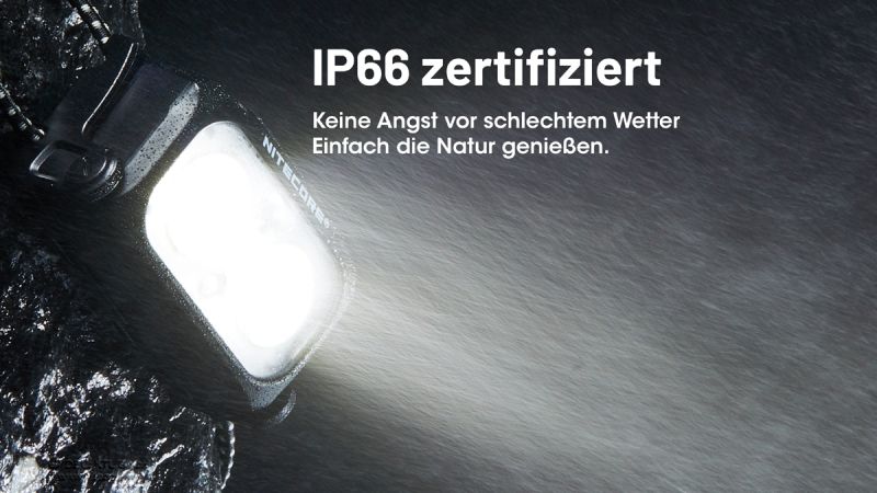 Nitecore NU25 MCT UL - 400 Lumen