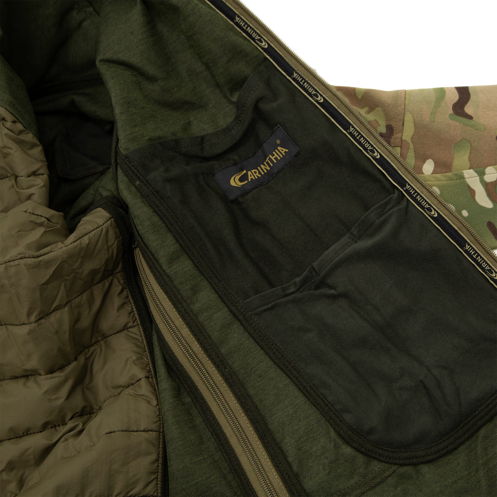 Carinthia Softshell Jacket Spezialkräfte +5°C