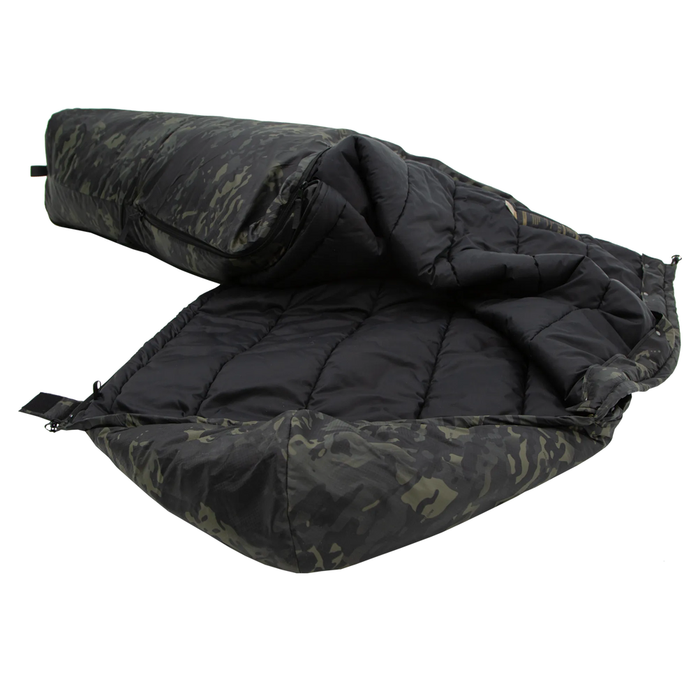 Carinthia Tropen L +5°C Black Multicam