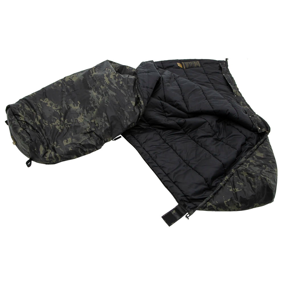 Carinthia Tropen L +5°C Black Multicam