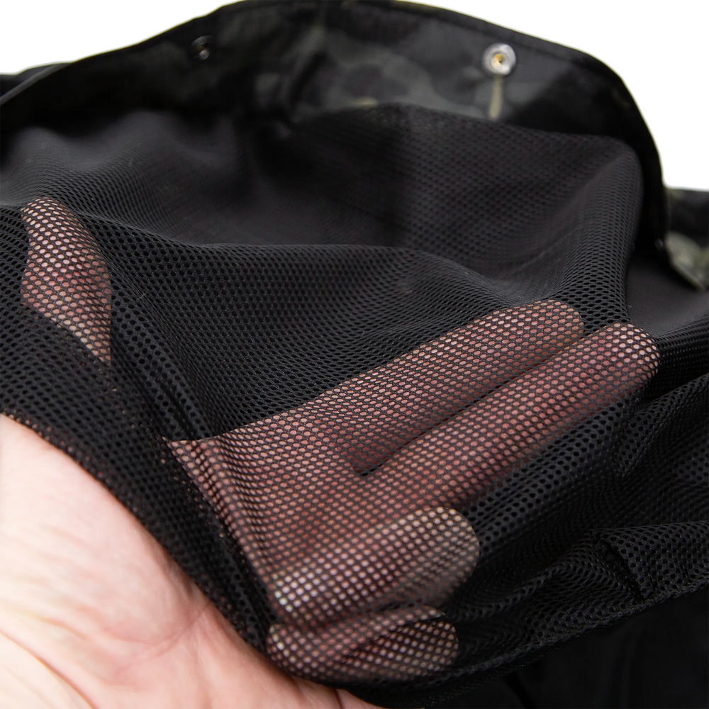 Carinthia Tropen L +5°C Black Multicam