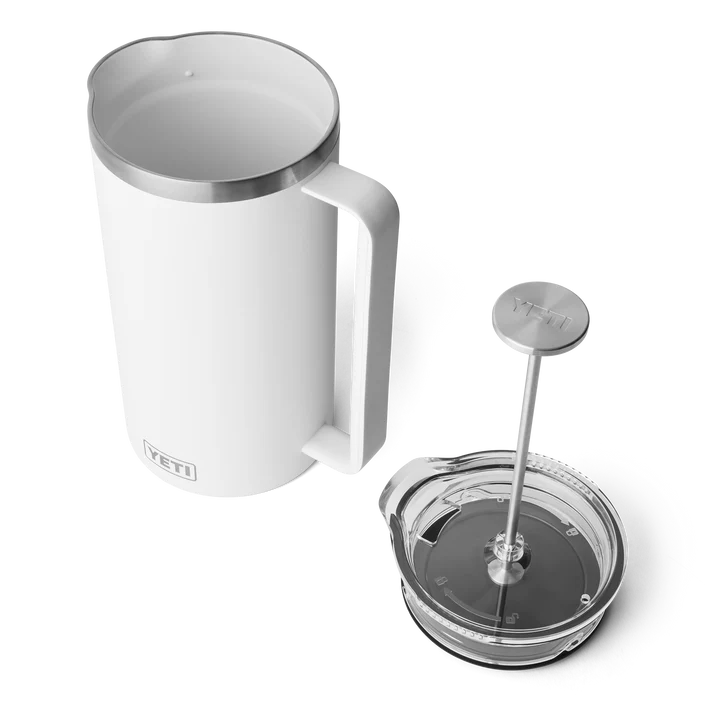 Yeti Rambler® Kaffeepresse mit 64 oz (2 Liter)