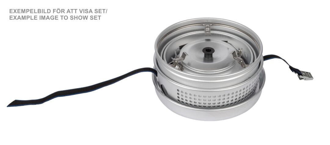 Trangia Teekanne 0.9L mit Chromstahlknopf