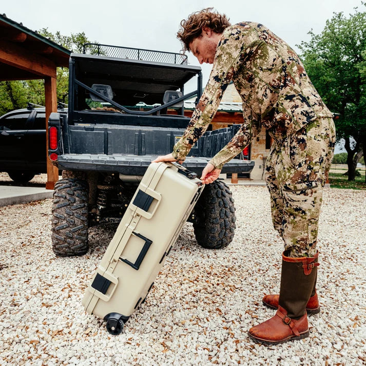 Yeti LoadOut® GoBox 68 Wheeled Gear Case – Robuste, rollbare Outdoor-Transportbox