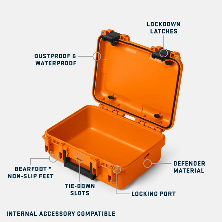 YETI LoadOut® GoBox 10 Ausrüstungsbox Tan