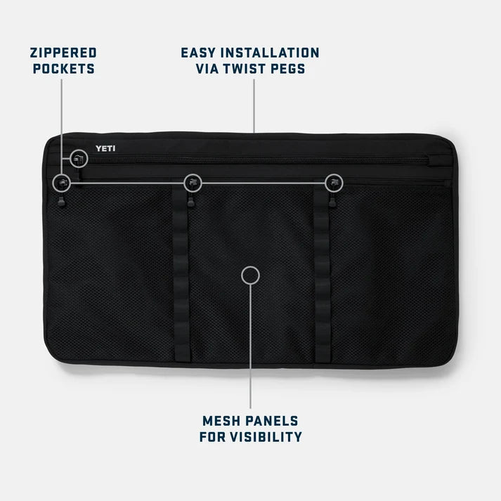 YETI LoadOut® GoBox 8l Pack Attic™ – Praktische Deckeltasche für Kleinteile