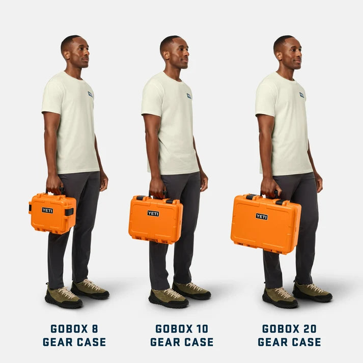 YETI LoadOut® GoBox 10 Ausrüstungsbox Tan