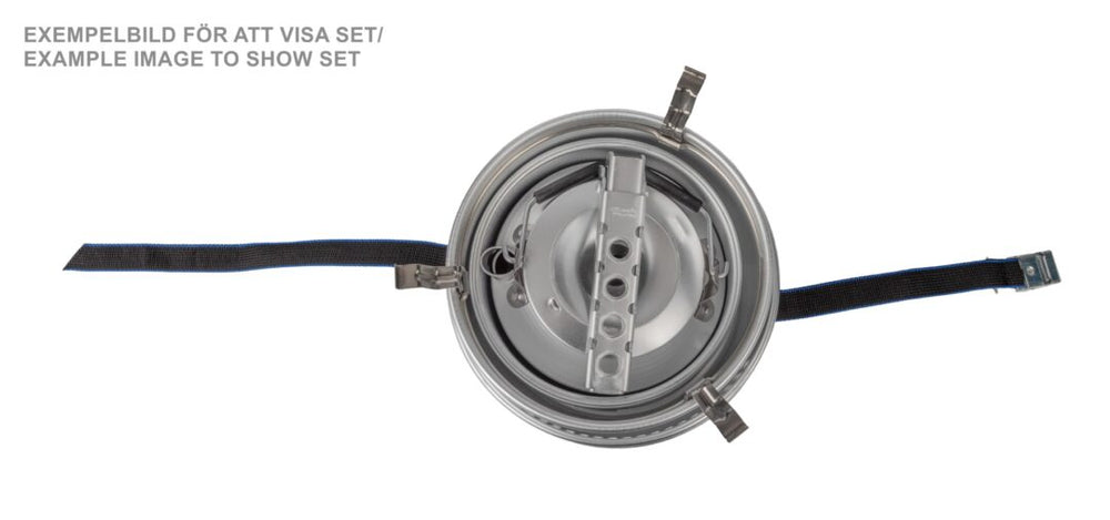 Trangia Teekanne 0.6L mit Chromstahlknopf