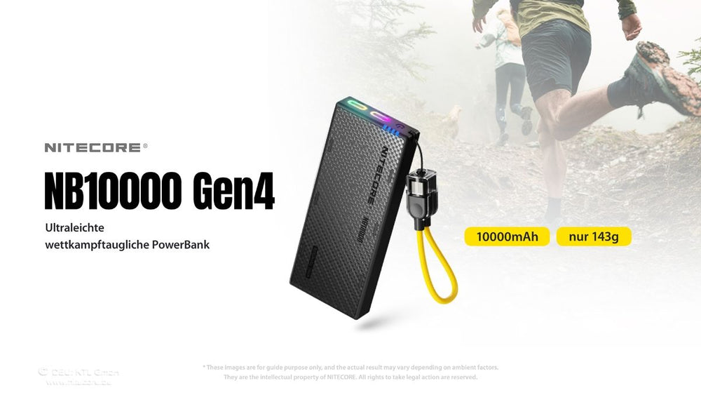 Nitecore Powerbank NB10000 GEN4 - 10000mAh