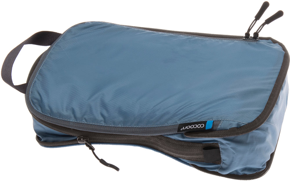 Cocoon Squeezer Compression Packing Cube Light Size L ash blue
