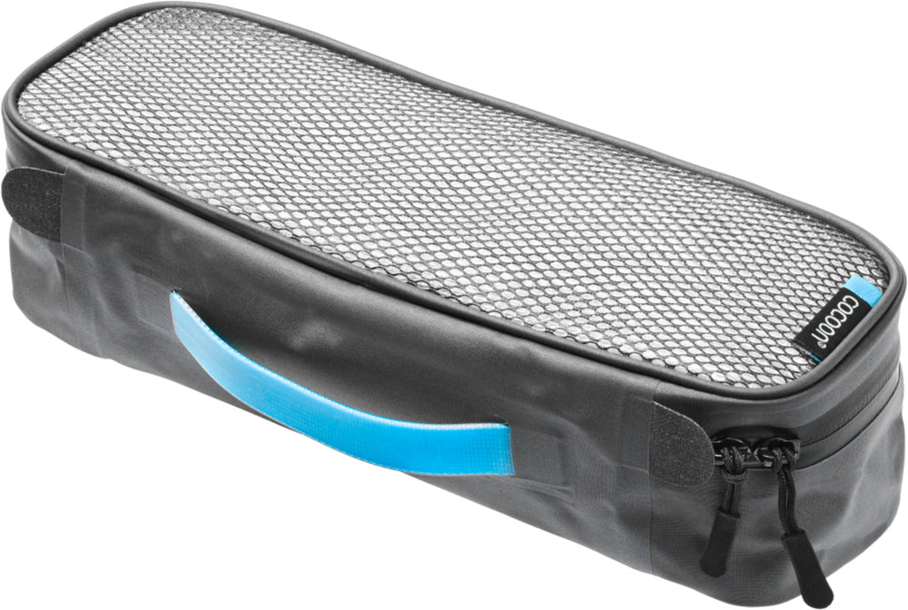 Cocoon Cocoon Packing Cube with Laminated Net Top S grey/blue