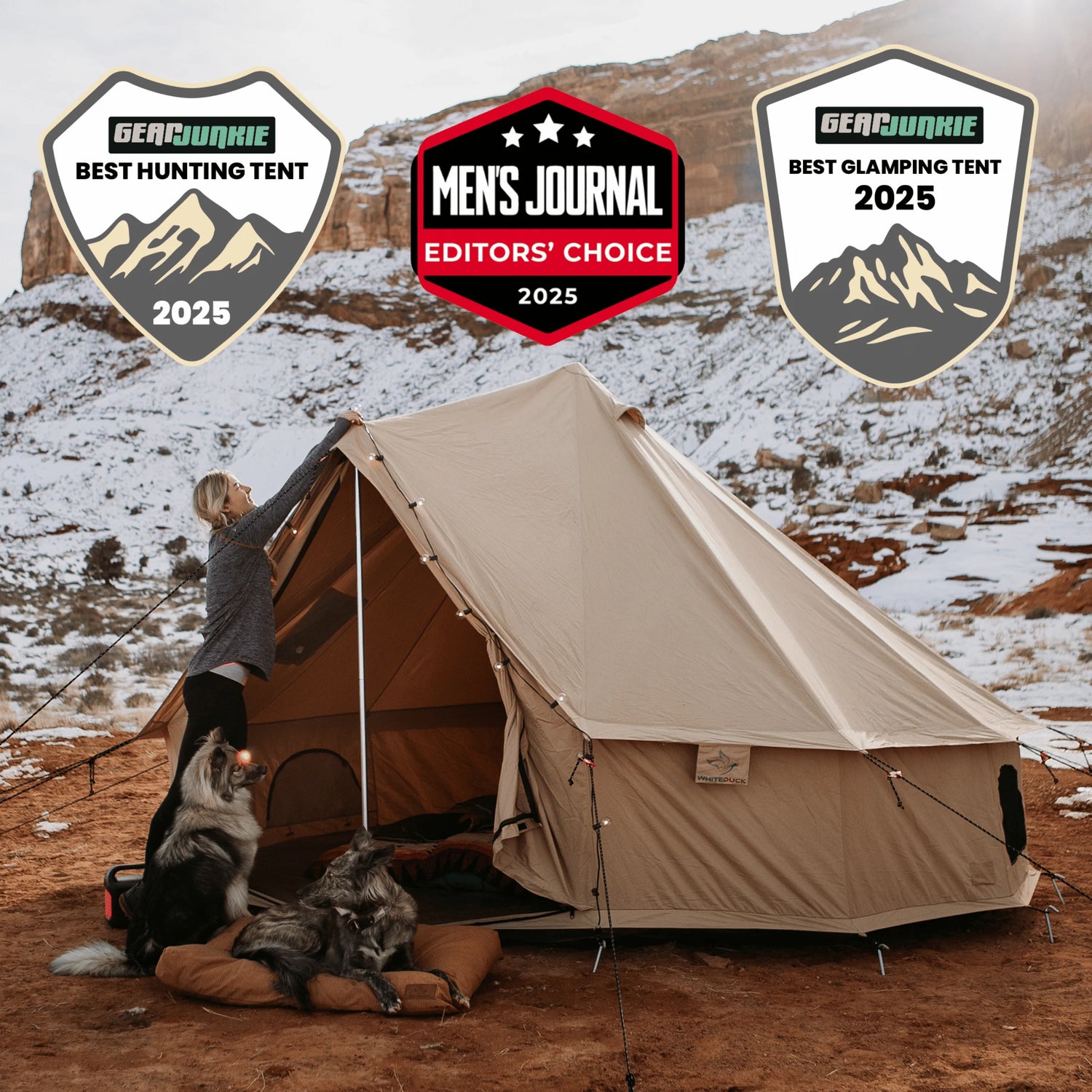 13' Regatta Bell Baumwollzelt