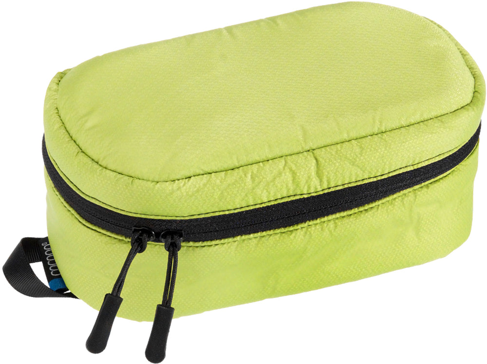 Cocoon Padded Cube Size Slime / beluga grey inside