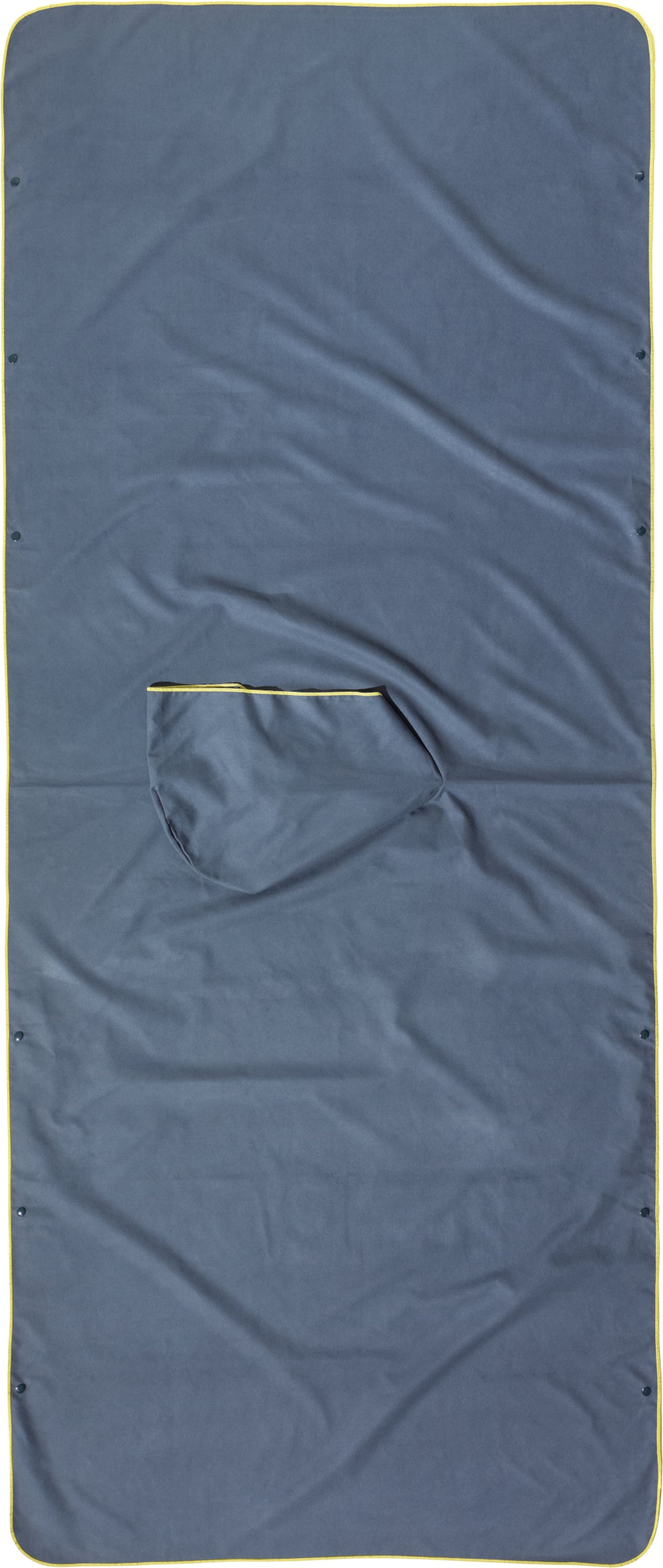 Cocoon Microfiber Beach Towel / Poncho anchor grey