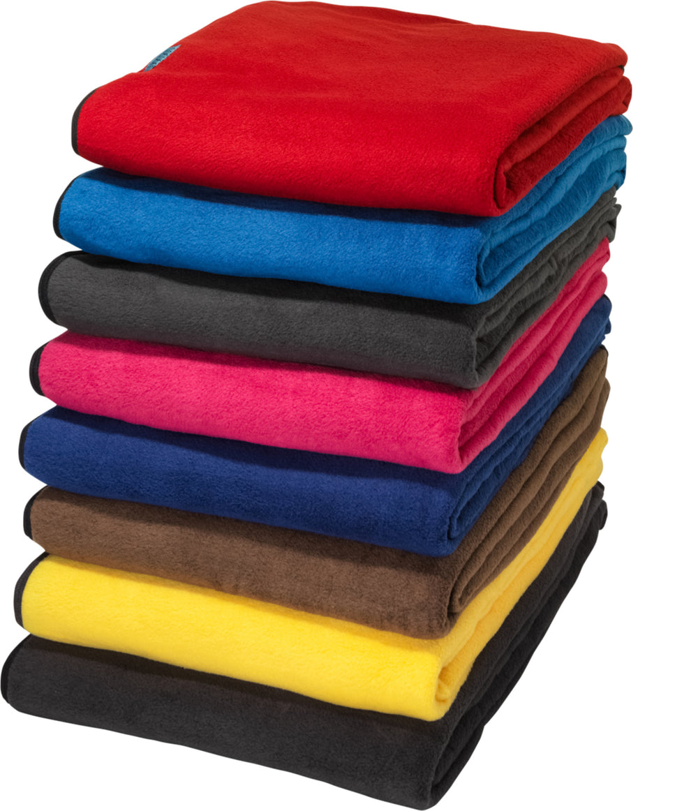 Cocoon Fleece Blanket deep blue