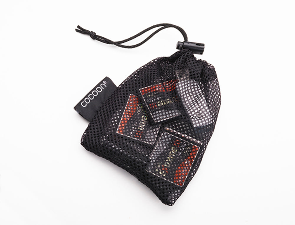 Cocoon Mesh Stuff Sacks black