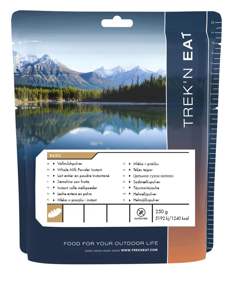 Trekn Eat Vollmilchpulver 250 g (2 Liter)