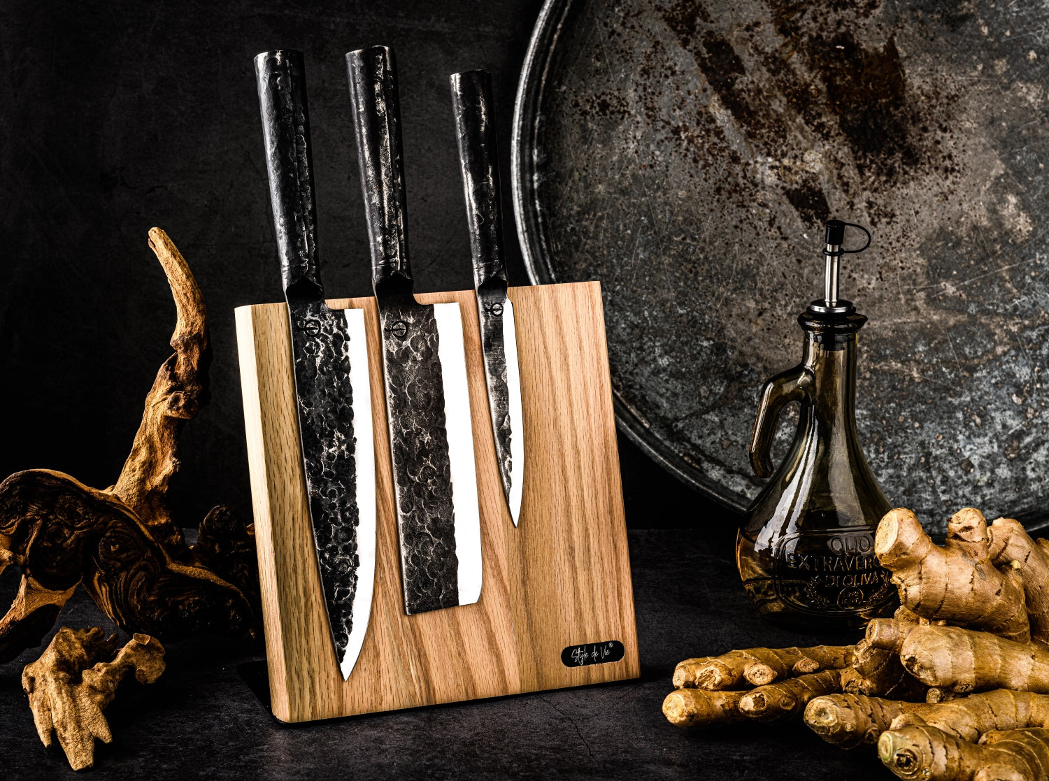 Forged 3tlg. Brute Küchenmesserset
