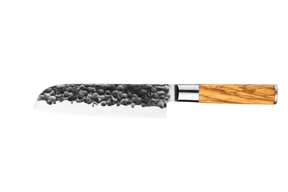 Forged Olive Santokumesser