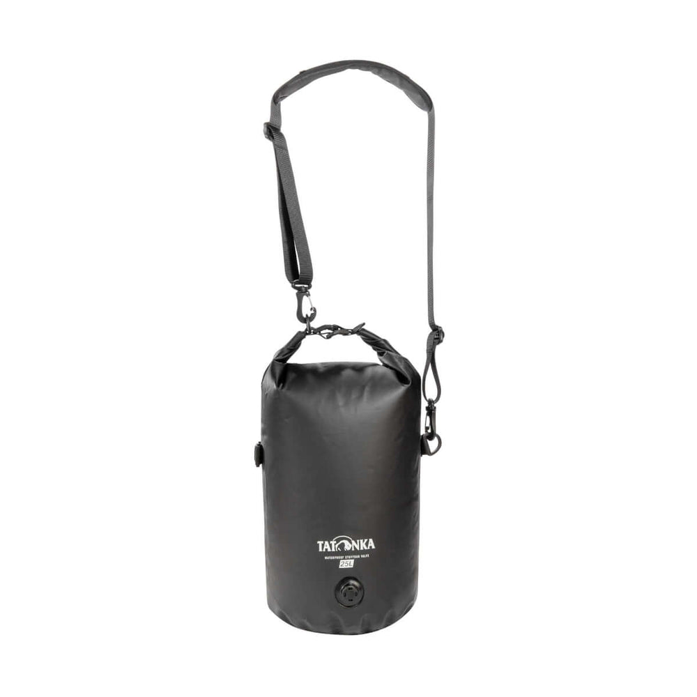 Tatonka WP Stuffbag Valve 25l – Wasserdichter Kompressions-Packsack | 25L Lime
