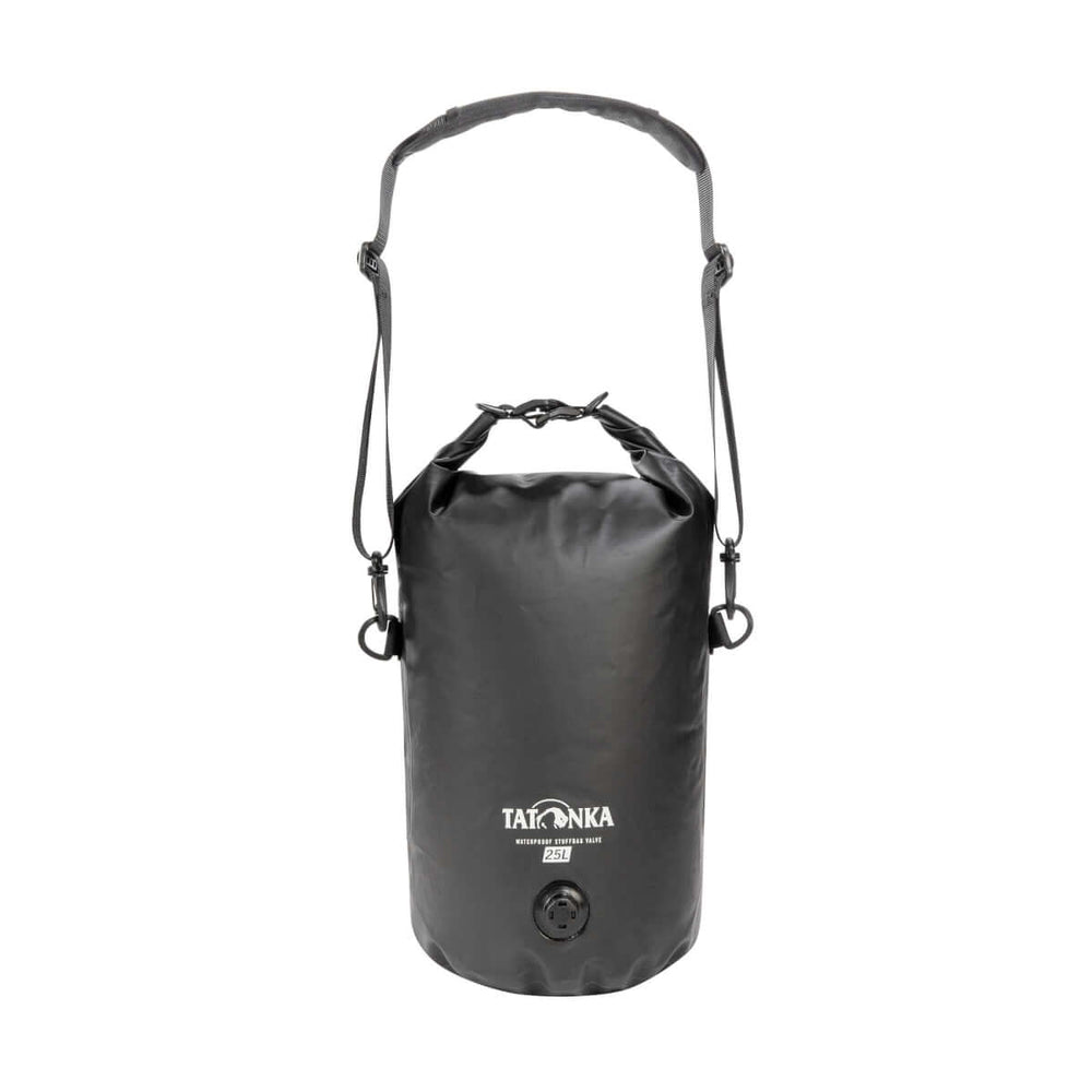 Tatonka WP Stuffbag Valve 25l – Wasserdichter Kompressions-Packsack | 25L Lime