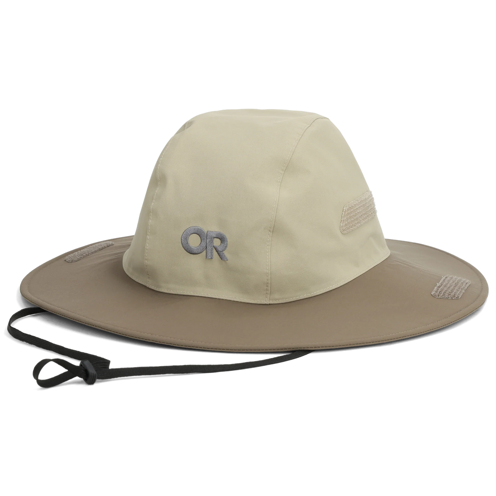 OR Seattle Rain Hat Regenhut mit Sonnenschutz Khaki