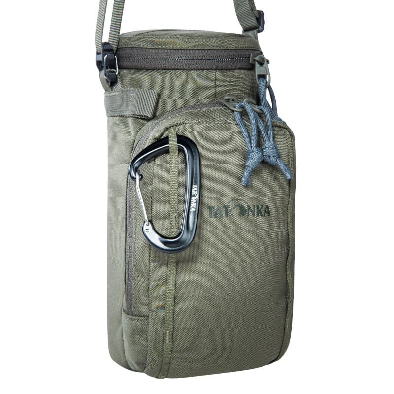 Tatonka Bottle Pouch 1l BC – Isolierte CORDURA® Flaschentasche | 1L Black