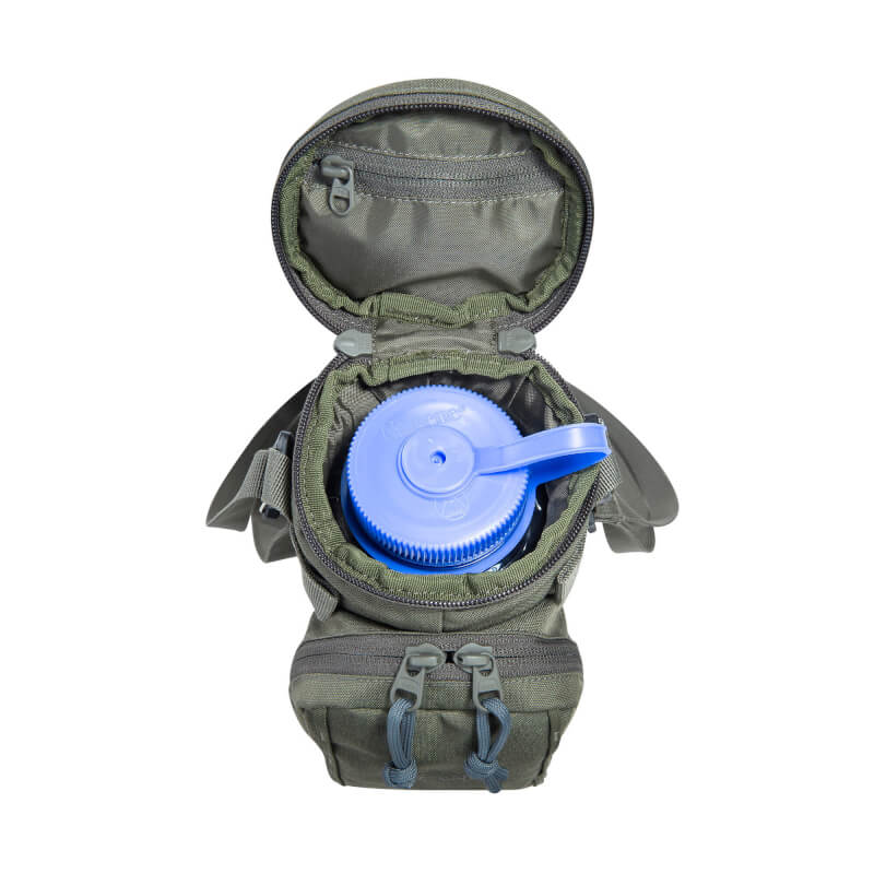 Tatonka Bottle Pouch 1l BC – Isolierte CORDURA® Flaschentasche | 1L Black