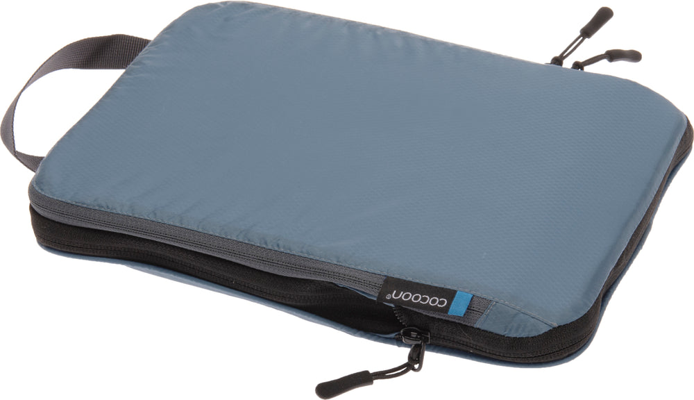 Cocoon Squeezer Compression Packing Cube Light Size L ash blue