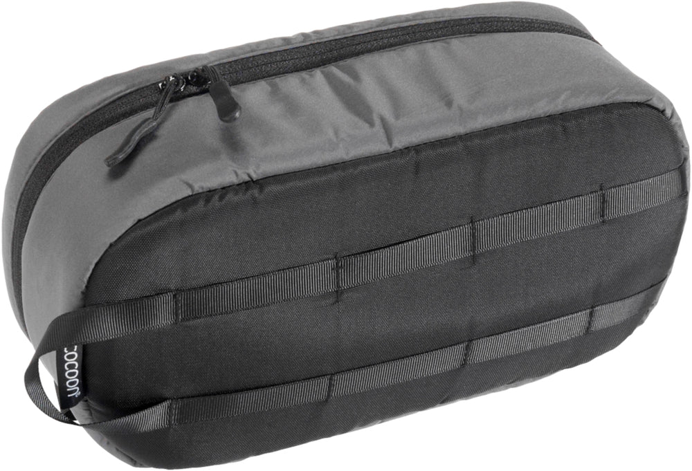 Cocoon Padded Cube Size Mbeluga grey / lime inside