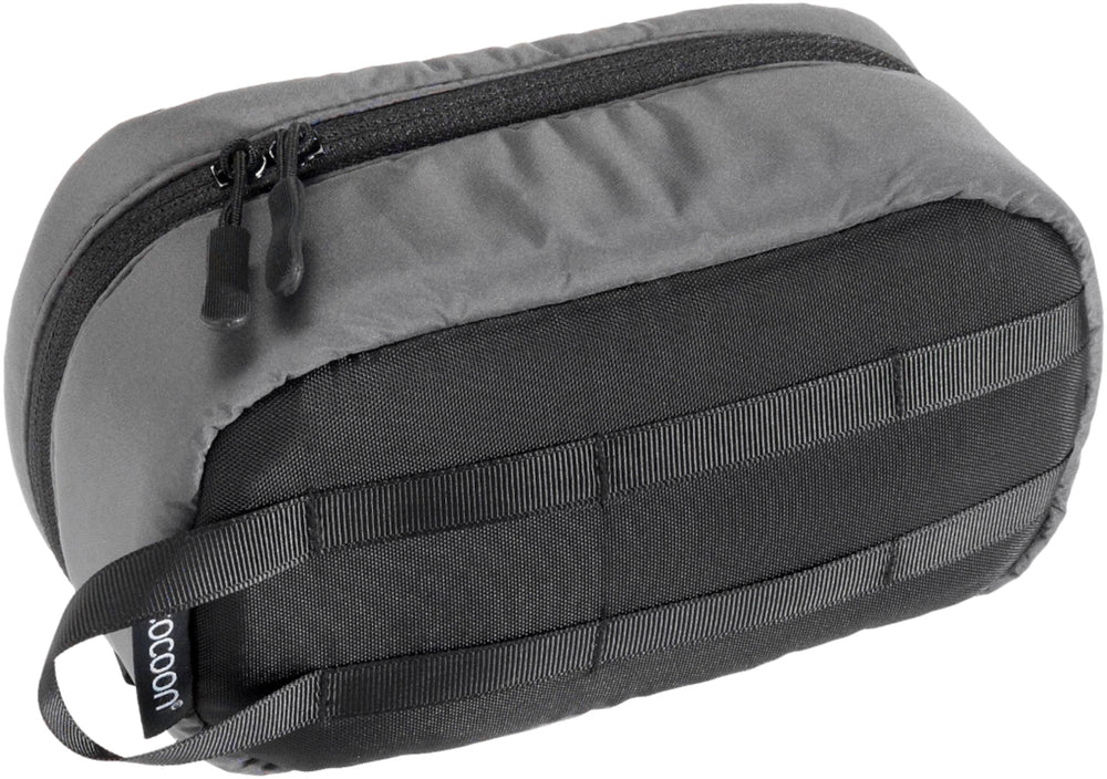 Cocoon Padded Cube Size Sbeluga grey / lime inside