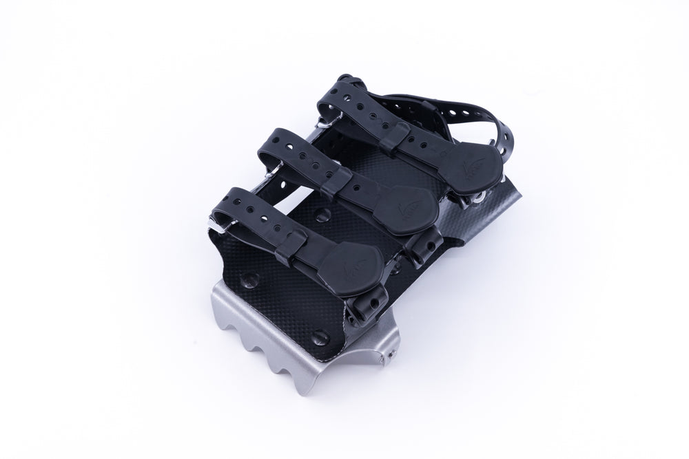 MSR Strap Binding Assembly Left Black (128mm)