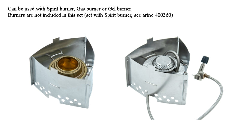 Trangia Triangle ohne Brenner