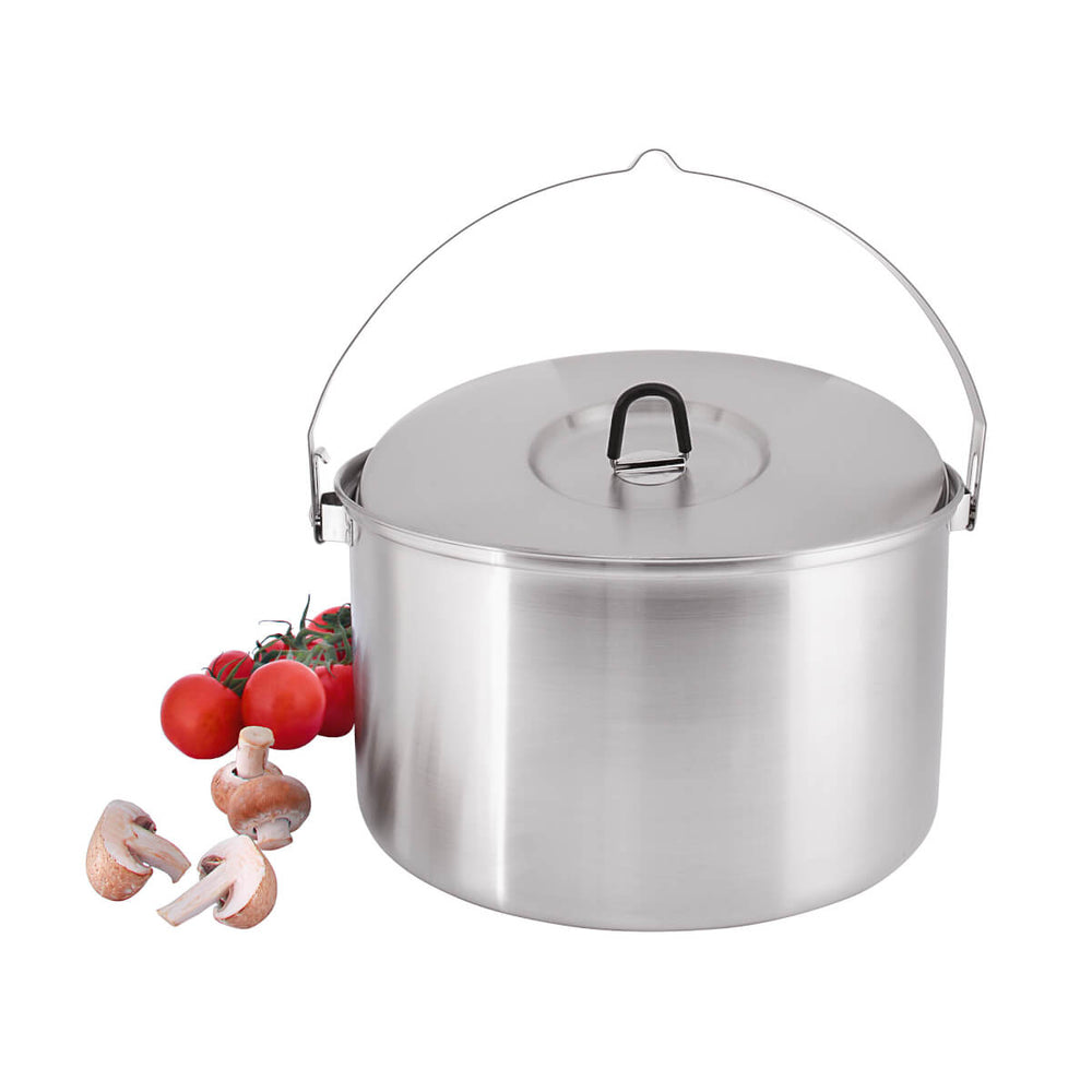 Tatonka Family Pot 6,0 l Edelstahltopf