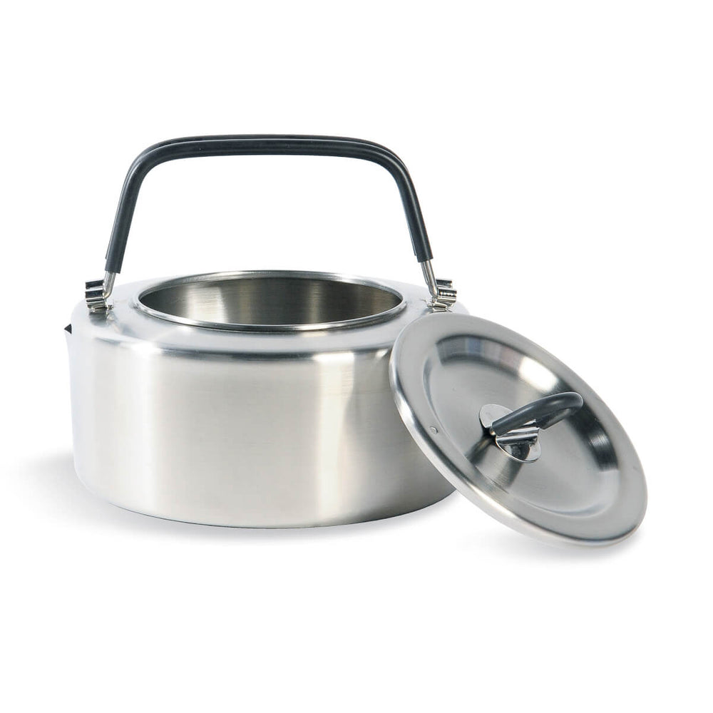 Tatonka H2O Pot 1,0 L kompakter Wasserkessel aus Edelstahl