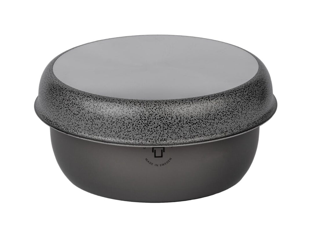 Trangia Tundra III HA – Hartanodisiertes Camping-Kochset mit Non-Stick-Pfanne