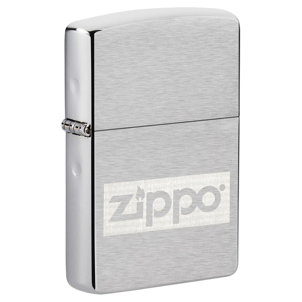 Zippo Benzinfeuerzeug und Flachmann