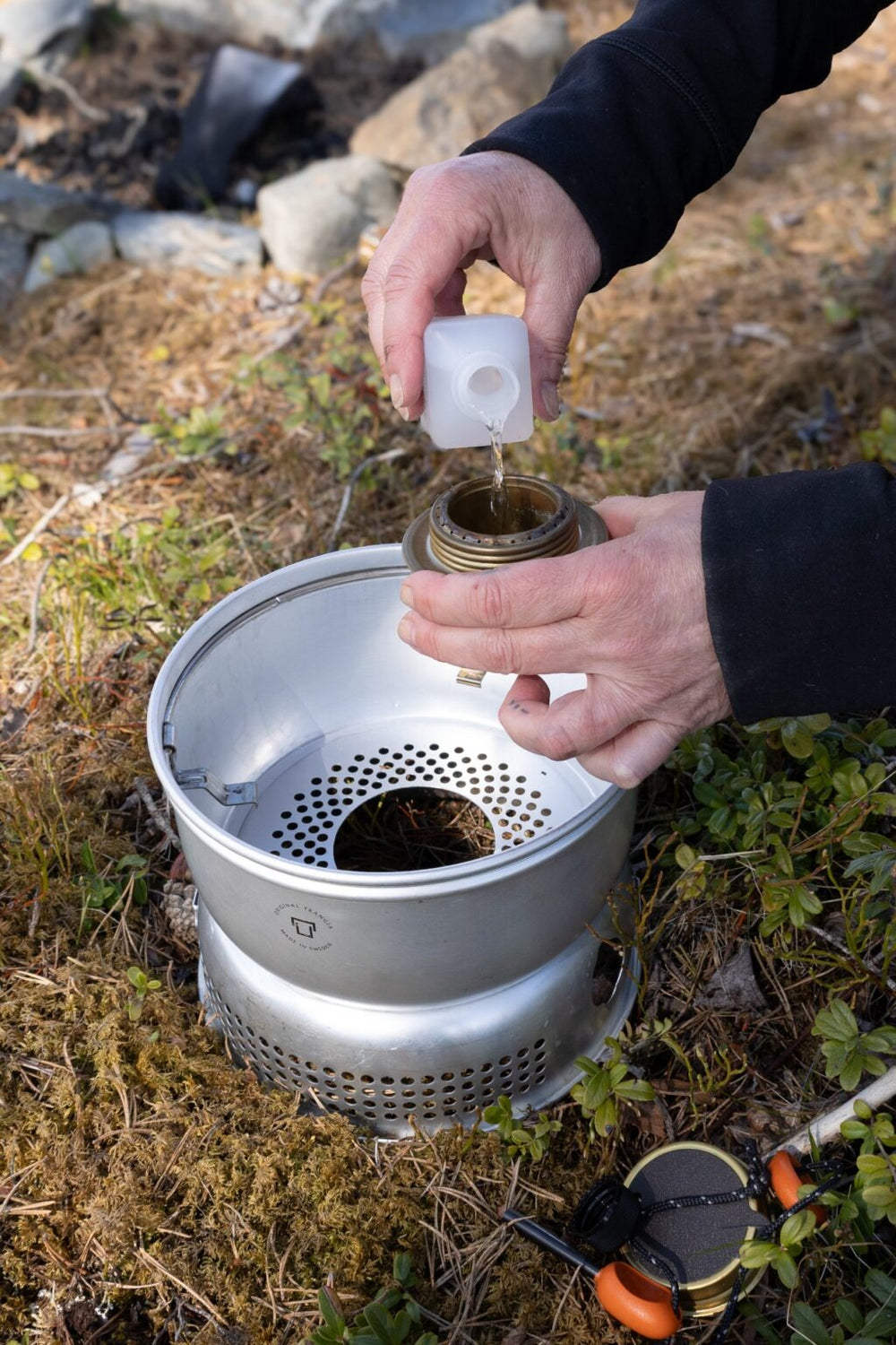 Trangia Flasche 100 ml