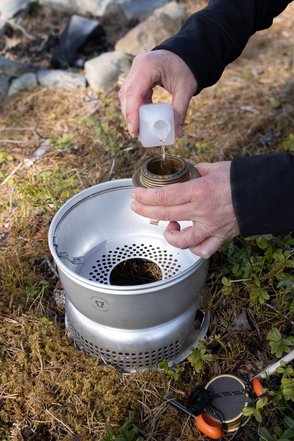 Trangia Flasche 100 ml