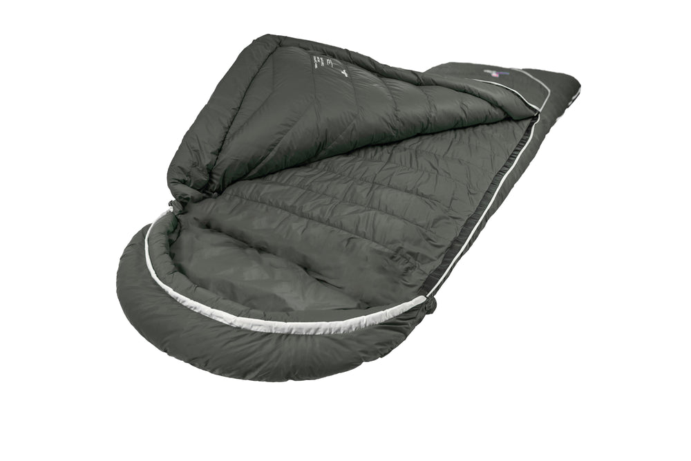 Grüezibag Biopod DownWool 2.0 Summer Comfort Rechts +2°C