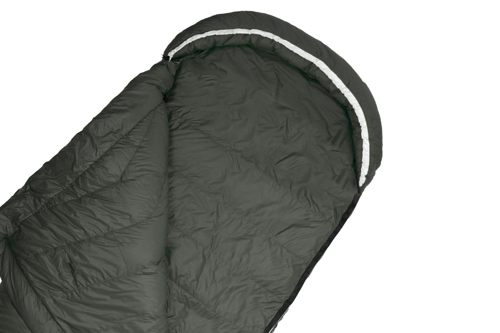 Grüezibag Biopod DownWool 2.0 Summer Comfort Rechts +2°C