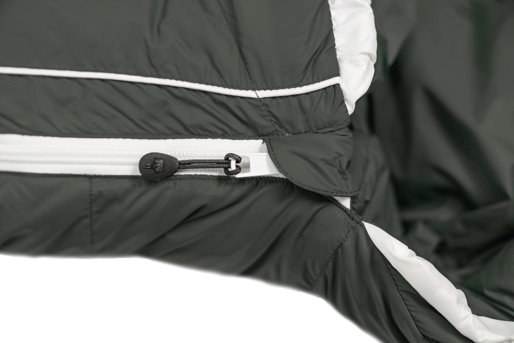 Grüezibag Biopod DownWool 2.0 Summer Comfort Rechts +2°C