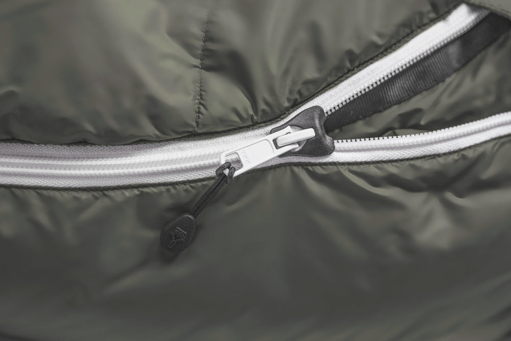Grüezibag Biopod DownWool 2.0 Summer Comfort Rechts +2°C
