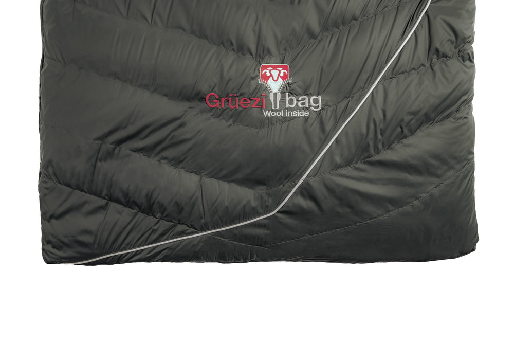 Grüezibag Biopod DownWool 2.0 Summer Comfort Links +2°C