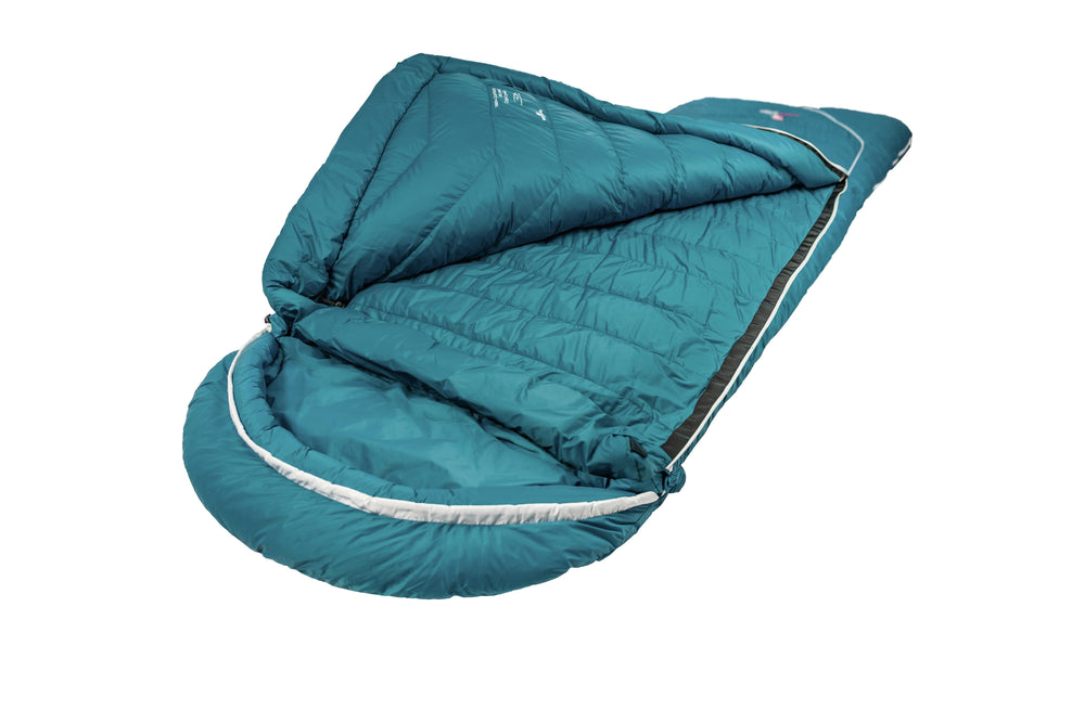 Grüezibag® DownWool Subzero Comfort 2.0 Extralong Rechts -1 °C