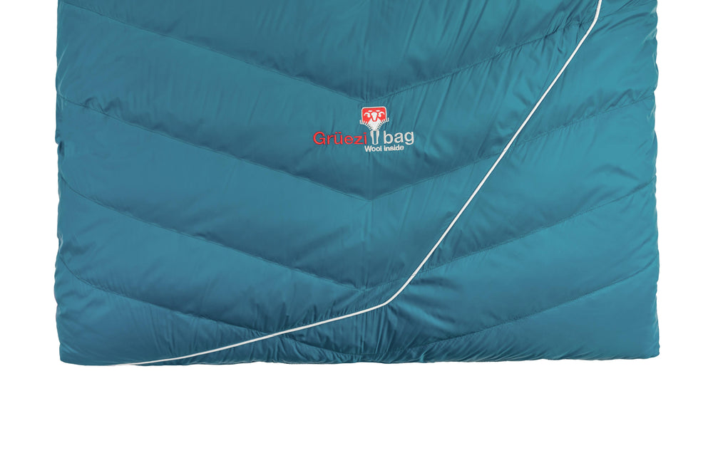 Grüezibag® DownWool Subzero Comfort 2.0 Extralong Rechts -1 °C