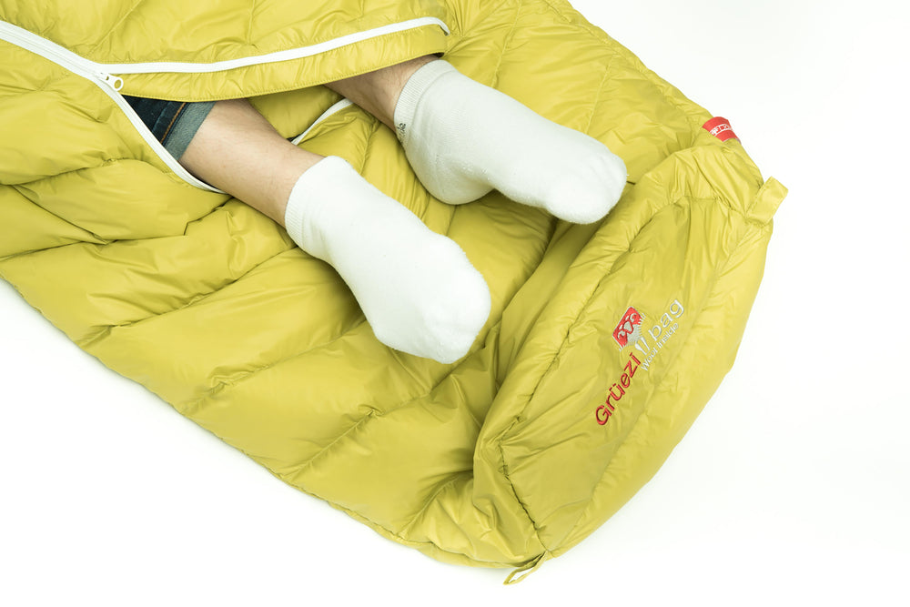 Grüezibag Biopod DownWool Extreme Light 185 +8 °C