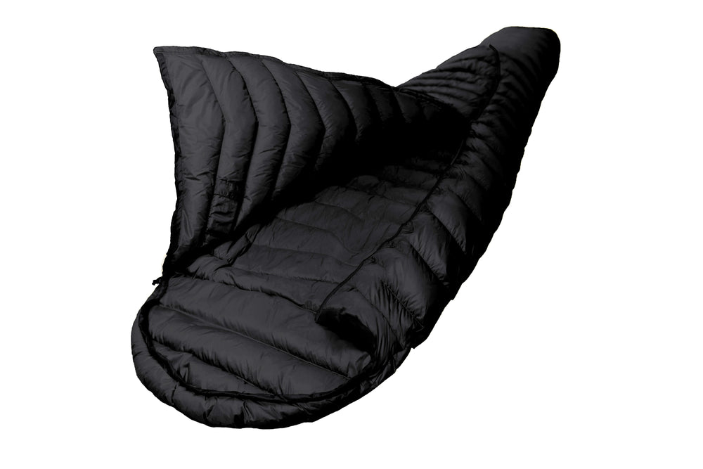 Grüezibag Biopod DownWool Extreme Light 185 Black Edition +8°C